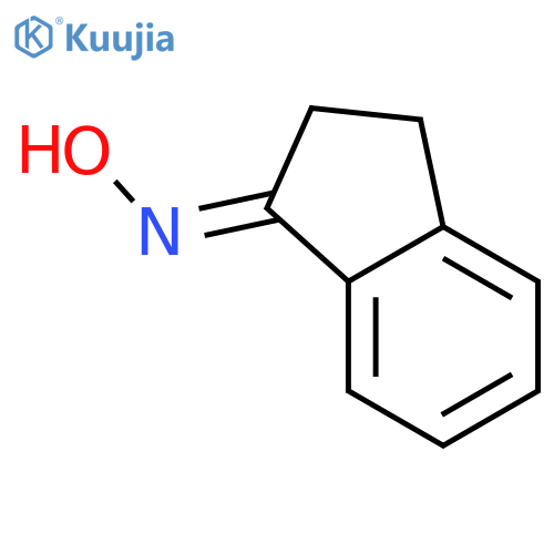N-(2,3-dihydroinden-1-ylidene)hydroxylamine structure