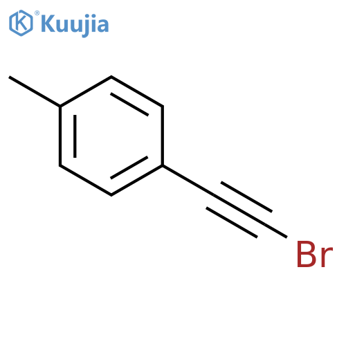 1-Bromo-2-(4-methylphenyl)acetylene structure