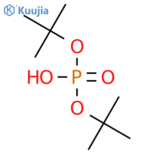 Di-tert-butyl Phosphate structure