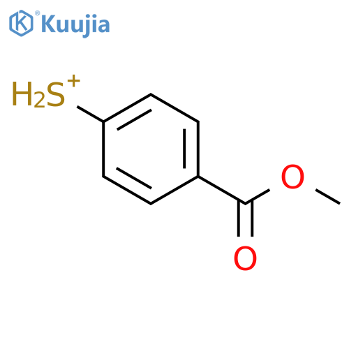 Sulfoniumylidene, [4-(methoxycarbonyl)phenyl]- structure