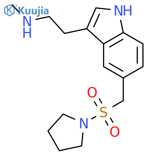 N-Desmethyl Almotriptan structure