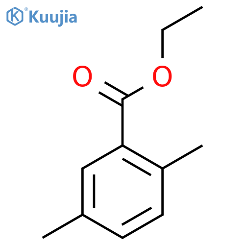 Ethyl 2,5-dimethylbenzoate structure