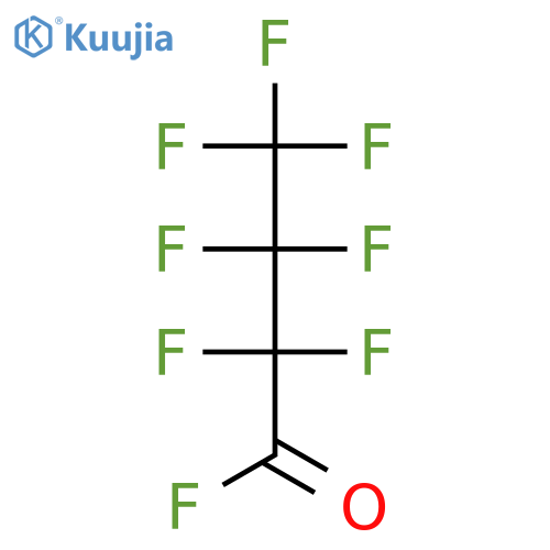 heptafluorobutyryl fluoride structure