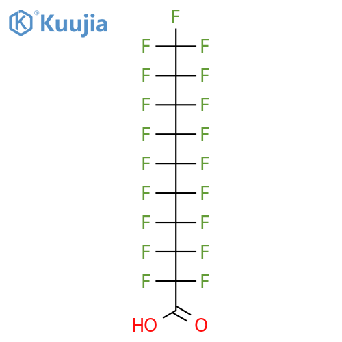 Perfluorodecanoic Acid structure