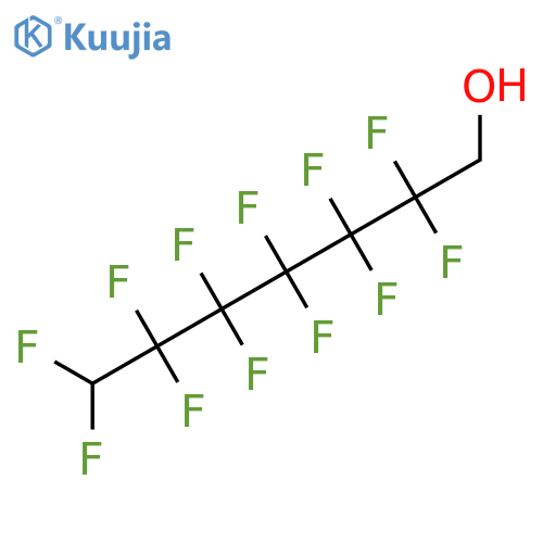 1H,1H,7H-Dodecafluoro-1-heptanol structure