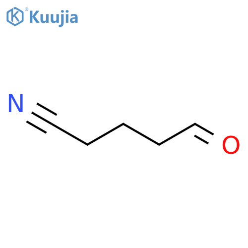 5-oxopentanenitrile structure