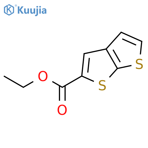 Ethyl thieno[2,3-b]thiophene-2-carboxylate structure