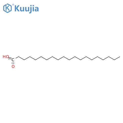Eicosanoic Acid-1-13C structure