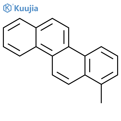1-Methyl Chrysene structure
