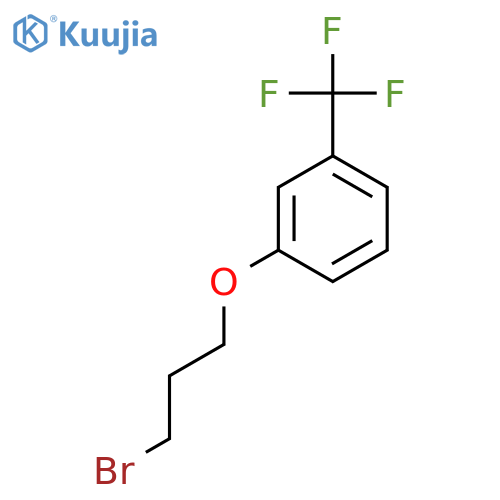 1-(3-Bromopropoxy)-3-(trifluoromethyl)benzene structure