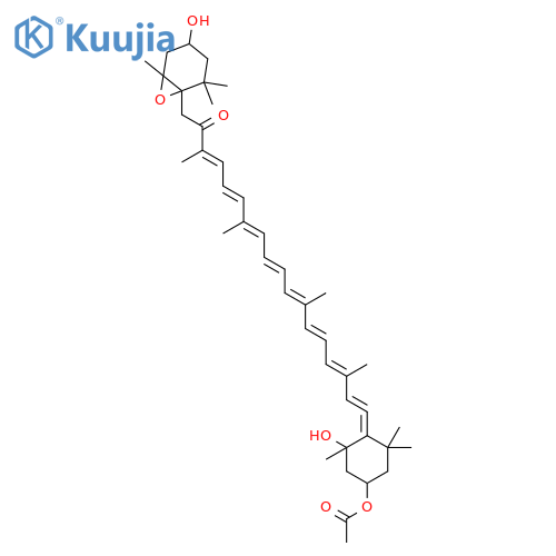 Fucoxanthin structure