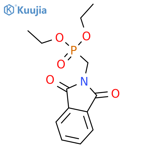 Diethyl (phthalimidomethyl)phosphonate structure