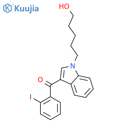 Defluoro Hydroxy AM-694 structure
