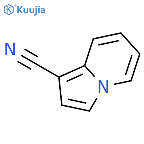 indolizine-1-carbonitrile structure