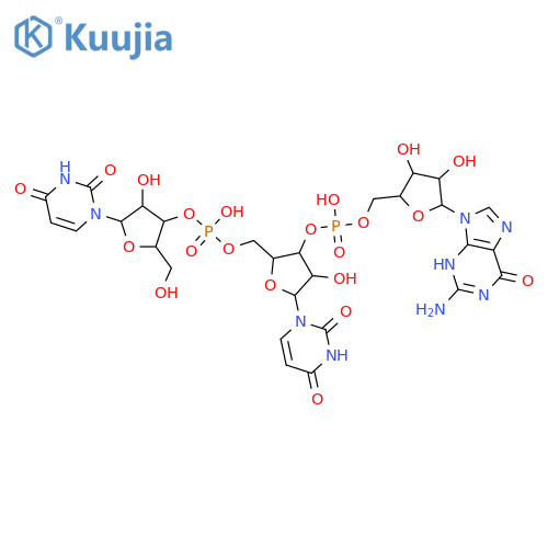 Guanosine, uridylyl-(3'&reg;5')-uridylyl-(3'&reg;5')- (7CI,8CI,9CI) structure