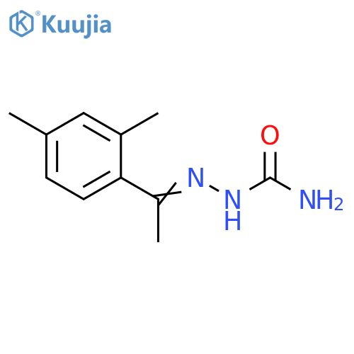 Hydrazinecarboxamide, 2-[1-(2,4-dimethylphenyl)ethylidene]- structure