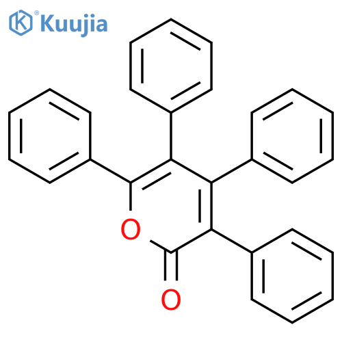 3,4,5,6-tetraphenyl-2H-pyran-2-one structure