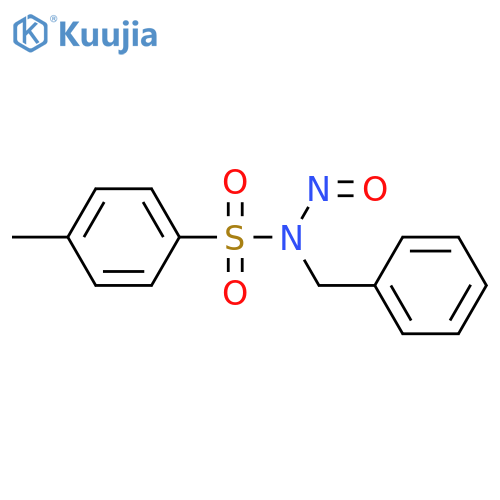 N-Benzyl-4-methyl-N-nitrosobenzenesulfonamide structure