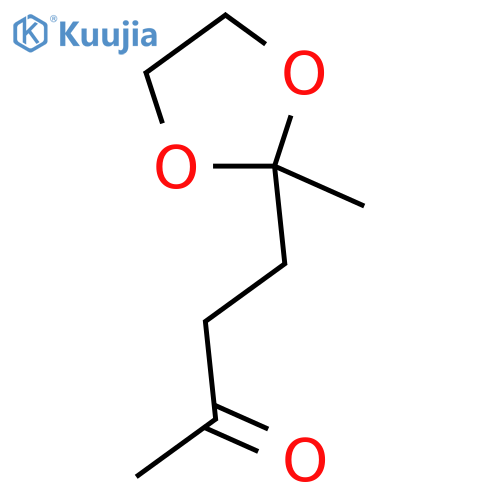 2,5-Hexanedione Monoethylene Ketal structure