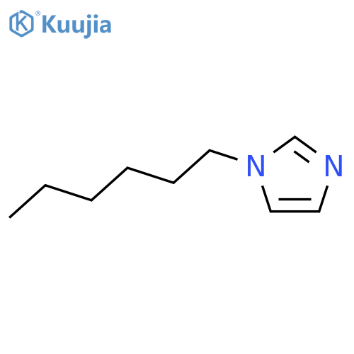 1H-Imidazole, 1-hexyl- structure
