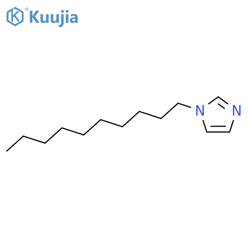 1-Decyl-1H-imidazole structure