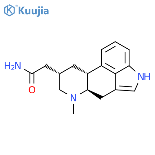 Ergoline-8-acetamide, 6-methyl-, (8b)- structure