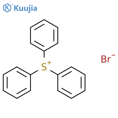 Triphenylsulfonium Bromide structure