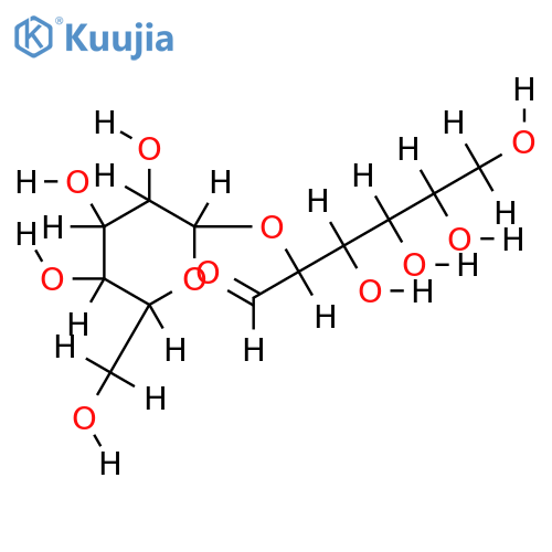 2-O-alpha-D-glucopyranosyl glucose structure
