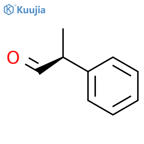 (2S)-2-phenylpropanal structure