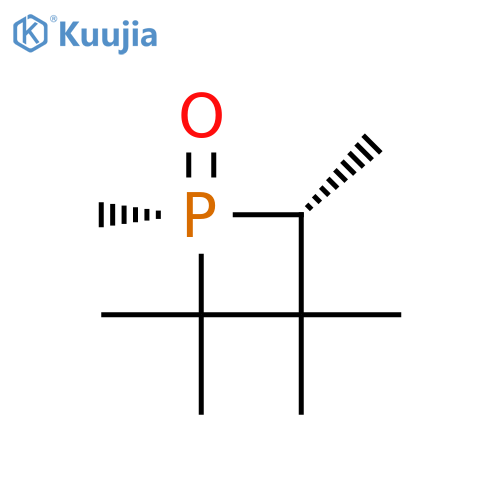 Rel-(1S,4R)-1,2,2,3,3,4-hexamethylphosphetane 1-oxide structure