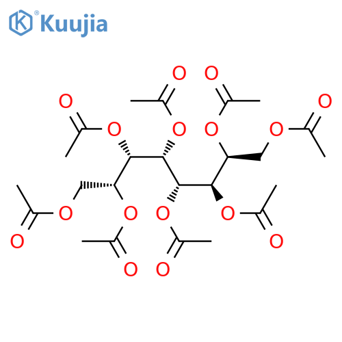 L-threo-L-galacto-Octitol, octaacetate structure