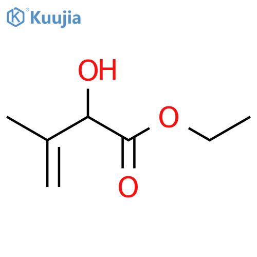 ethyl 2-hydroxy-3-methylbut-3-enoate structure
