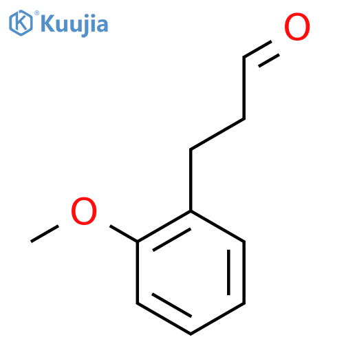 3-(2-Methoxyphenyl)propanal structure