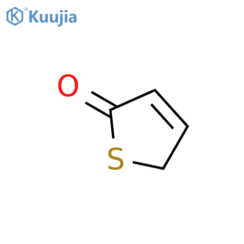 2,5-dihydrothiophen-2-one structure