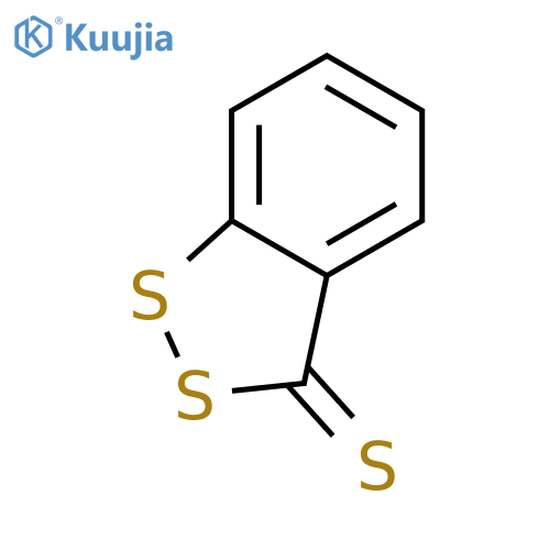 3h-1,2-benzodithiole-3-thione structure