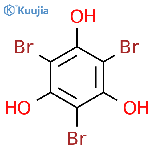2,4,6-tribromobenzene-1,3,5-triol structure