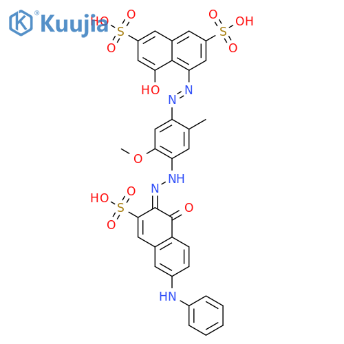 Direct Blue 67 structure
