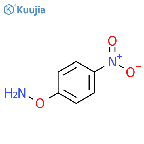 O-(4-Nitrophenyl)hydroxylamine structure