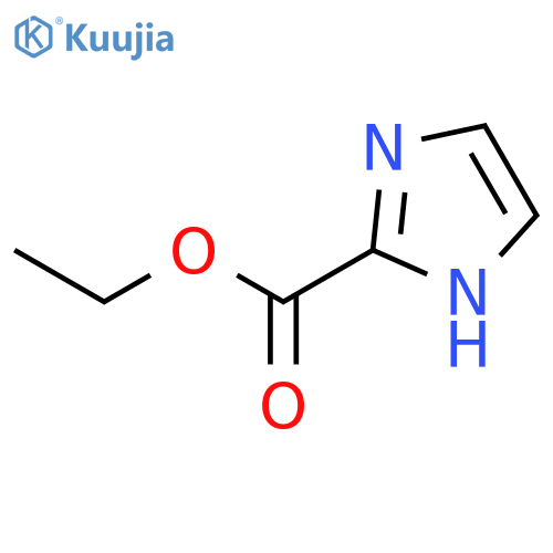 2-Carboethoxyimidazole structure