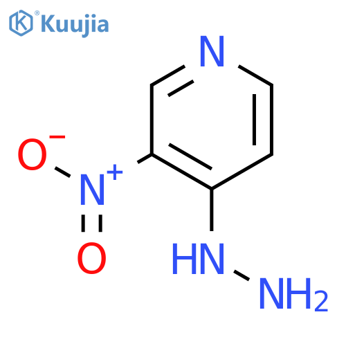 4-Hydrazino-3-nitropyridine structure
