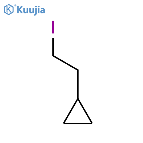 (2-iodoethyl)cyclopropane structure