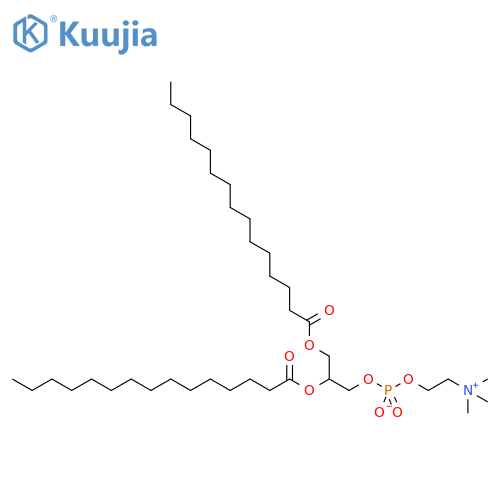 3,5,9-Trioxa-4-phosphatetracosan-1-aminium,4-hydroxy-N,N,N-trimethyl-10-oxo-7-[(1-oxopentadecyl)oxy]-, inner salt,4-oxide, (7R)- structure