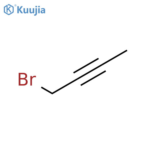 1-bromobut-2-yne structure