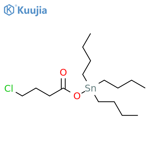 TRIBUTYLTINCHLOROACETATE structure