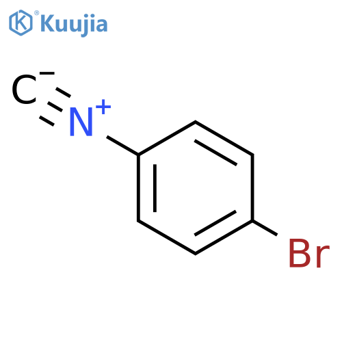 4-Bromophenyl Isocyanide structure