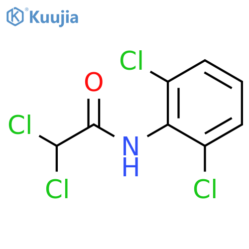 Acetamide, 2,2-dichloro-N-(2,6-dichlorophenyl)- structure