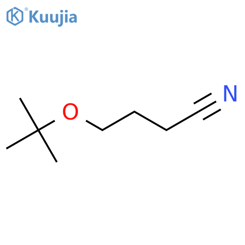 4-(Tert-butoxy)butanenitrile structure