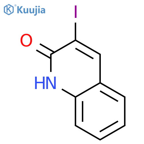3-Iodoquinolin-2(1H)-one structure