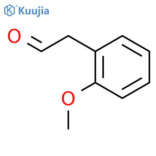 2-(2-Methoxyphenyl)acetaldehyde structure