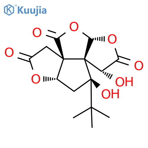 Bilobalide structure